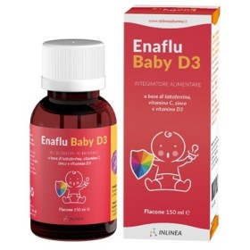 Inlinea Enaflu Baby D3 Soluzione Orale 150 Ml