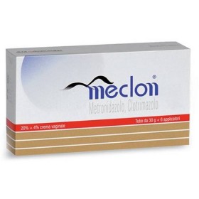 Meclon  20%+4% Crema Vaginale Tubo 30g 6 Applicatori