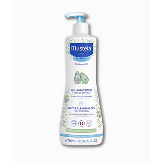 Laboratoires Expanscience Mustela Detergente Delicato 750 Ml Laboratoires Expanscience Mustela Detergente Delicato 750 Ml