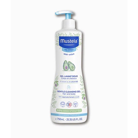 Laboratoires Expanscience Mustela Detergente Delicato 750 Ml Laboratoires Expanscience Mustela Detergente Delicato 750 Ml