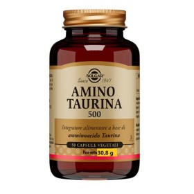 Solgar Amino Taurina 500 50 Capsule Vegetali