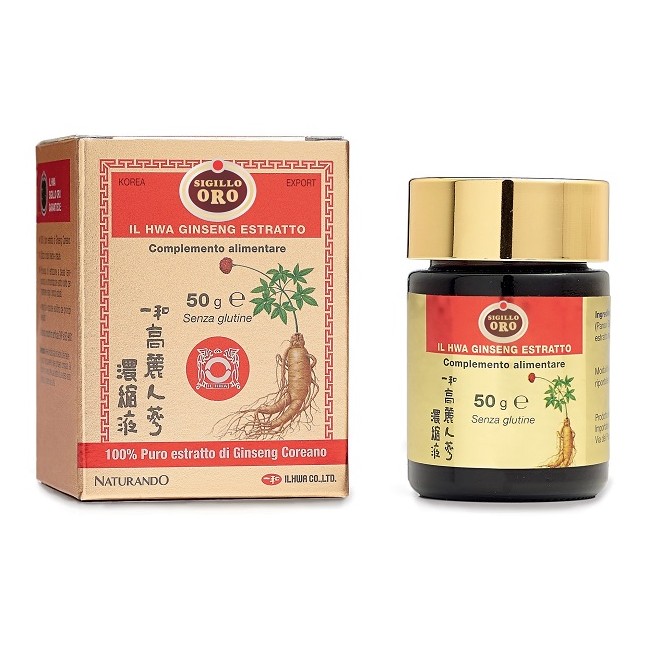 Naturando Ginseng Il Hwa Estratto 50 G Naturando Ginseng Il Hwa Estratto 50 G