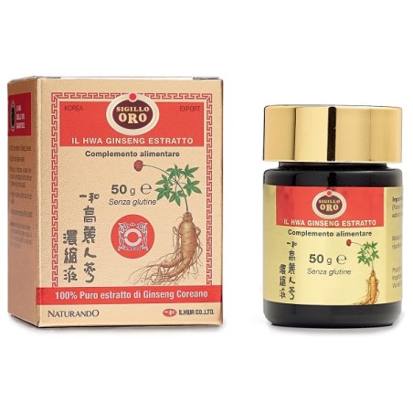 Naturando Ginseng Il Hwa Estratto 50 G