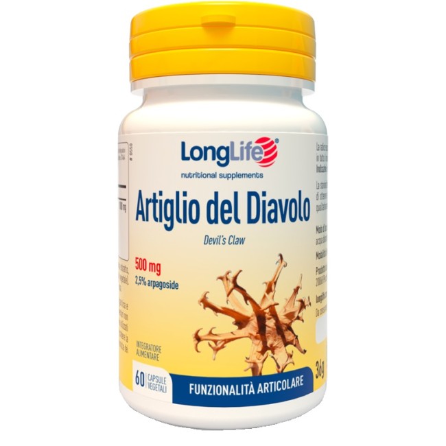 Longlife Artiglio Del Diavolo 2% 60 Capsule Longlife Artiglio Del Diavolo 2% 60 Capsule