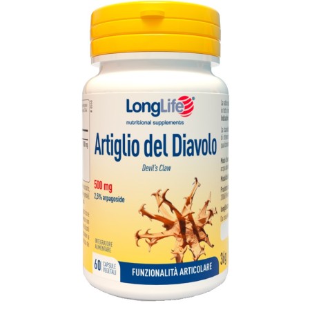 Longlife Artiglio Del Diavolo 2% 60 Capsule Longlife Artiglio Del Diavolo 2% 60 Capsule