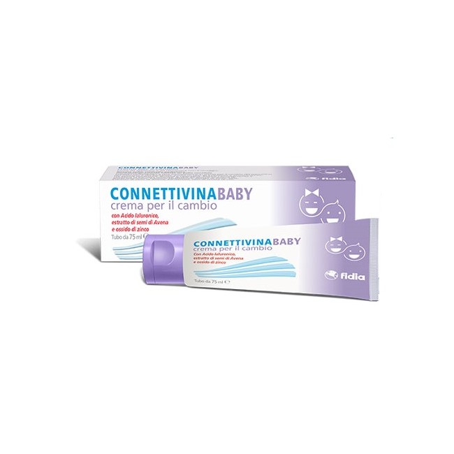 Fidia Farmaceutici Connettivinababy Crema 75 G