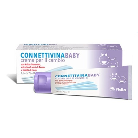 Fidia Farmaceutici Connettivinababy Crema 75 G Fidia Farmaceutici Connettivinababy Crema 75 G