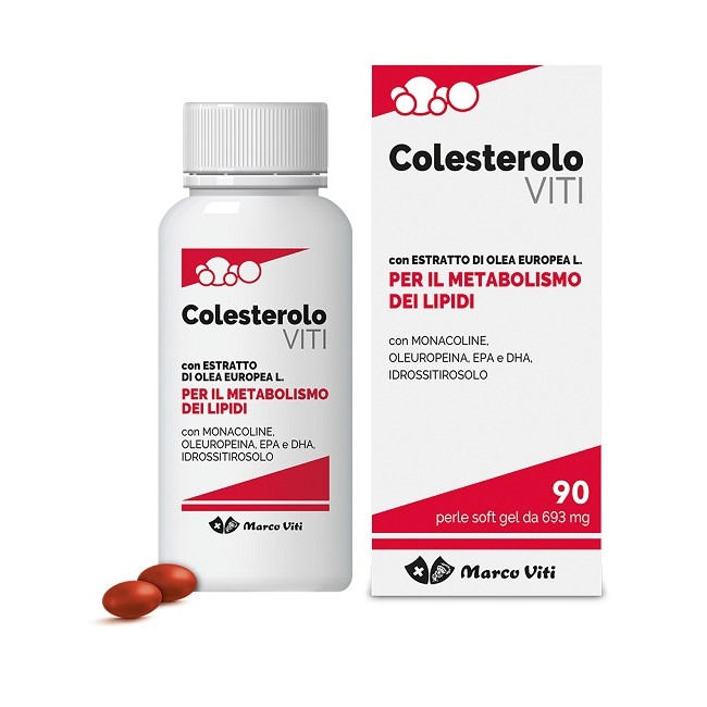 Marco Viti Viti Colesterolo 90 Perle