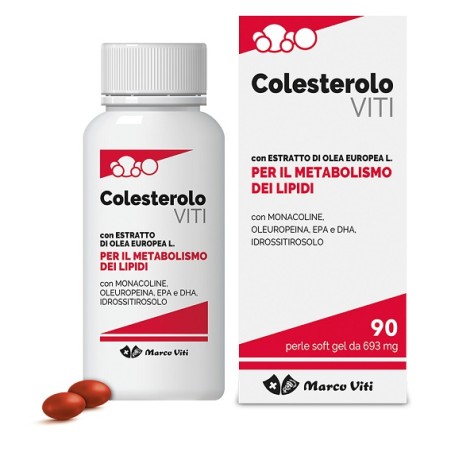 Marco Viti Viti Colesterolo 90 Perle Marco Viti Viti Colesterolo 90 Perle