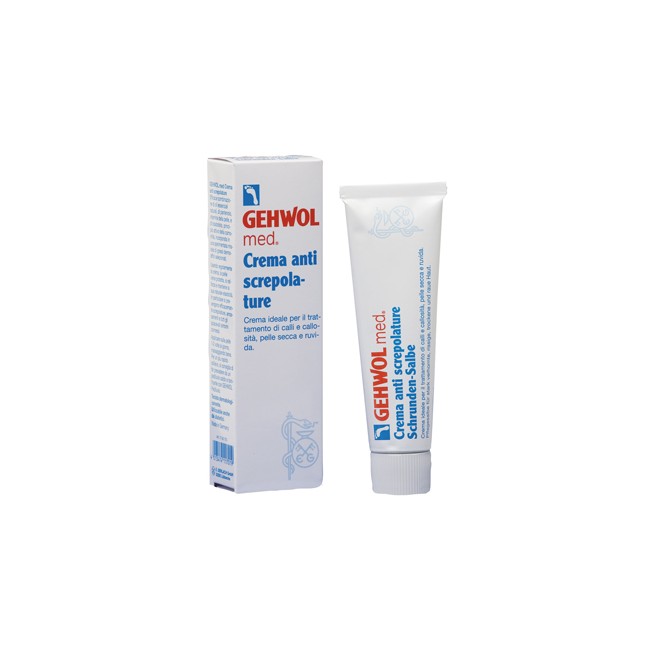 Dual Sanitaly Gehwol Crema Antiscrepolature 75 Ml