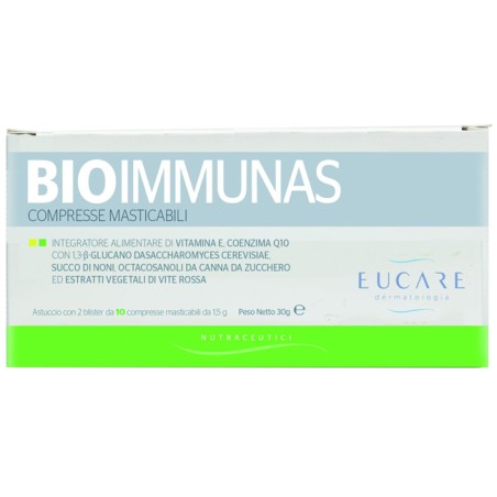 Eucare Bioimmunas 20 Compresse Eucare Bioimmunas 20 Compresse