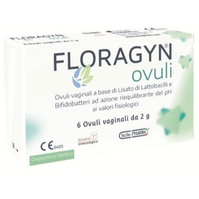 So. Se. Pharm Ovuli Vaginali A Base Di Lattobacilli Lisati Floragyn Ovuli 2 G 6 Pezzi