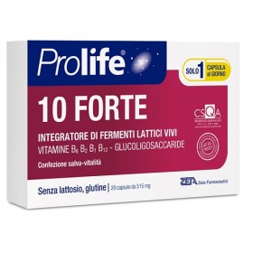 Zeta Farmaceutici Prolife 10 Forte 20 Capsule
