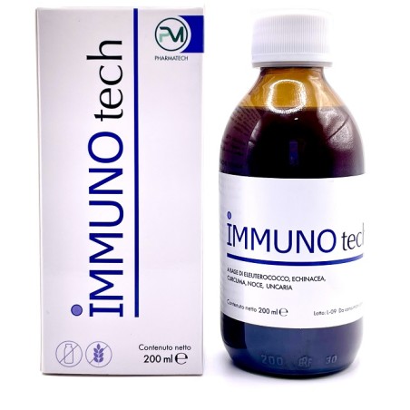 Piemme Pharmatech Immunotech 200 Ml Piemme Pharmatech Immunotech 200 Ml