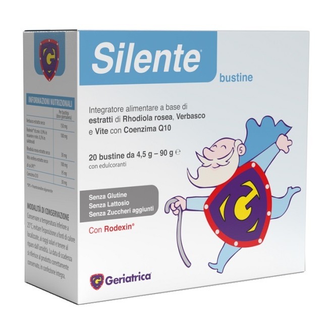 Tuscopharm Silente 20 Bustine Da 4,5 G