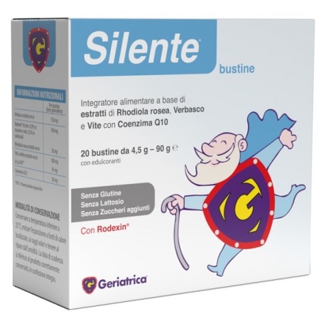 Tuscopharm Silente 20 Bustine Da 4,5 G Tuscopharm Silente 20 Bustine Da 4,5 G