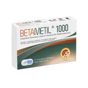 Laerbium Pharma Betametil 1000 4 Compresse Sublinguali