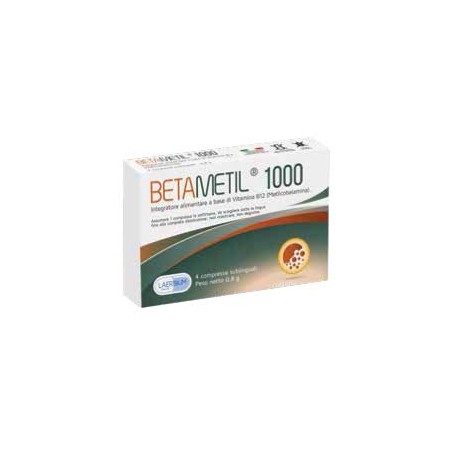 Laerbium Pharma Betametil 1000 4 Compresse Sublinguali Laerbium Pharma Betametil 1000 4 Compresse Sublinguali