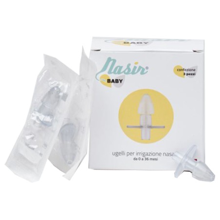 E. P. Medica Nasir Baby Erogatore Per Siringa 3 Pezzi