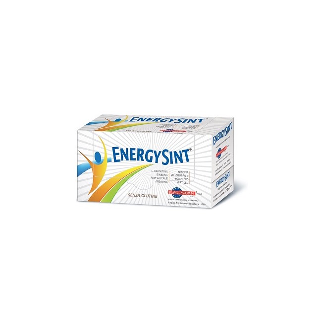 Euro-Pharma Energysint 10 Flaconcini 15 Ml