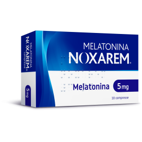 Vemedia Melatonina Noxarem 3 Mg Compresse Melatonina Noxarem 5 Mg Compresse Melatonina