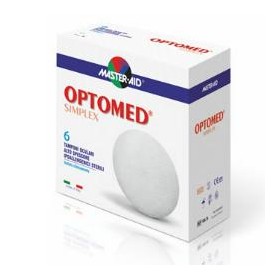Pietrasanta Pharma Tampone Oculare Master-aid Optomed Simplex 6 Pezzi