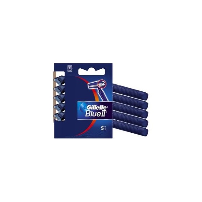Gillette Blue Ii Lh X 5