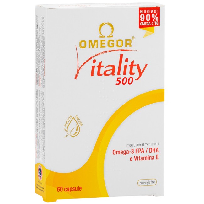 U. G. A. Nutraceuticals Omegor Vitality 500 60 Capsule U. G. A. Nutraceuticals Omegor Vitality 500 60 Capsule