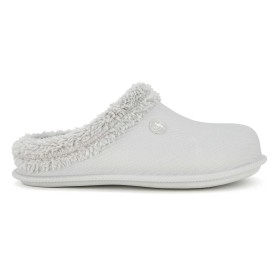 Scholl Calzatura Neeva Eva+synthetic Fur W Light Grey Tomaia Eva+pelliccia Sintetica Fodera Tomaia Pelliccia Sintetica Sottopied