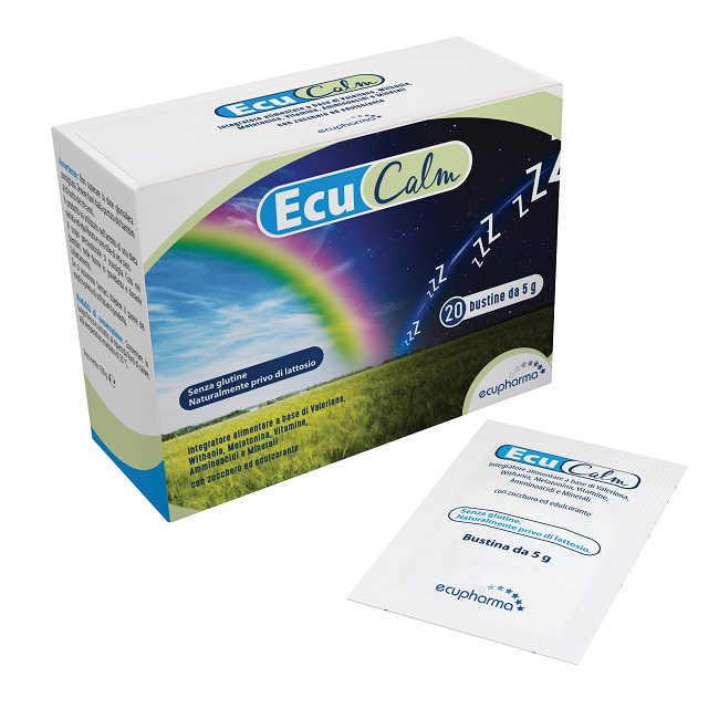 Ecupharma Ecucalm 20 Bustine Da 5 G