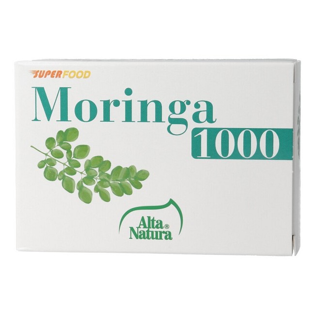 Alta Natura Moringa 1000 45 Compresse Da 1,2 G
