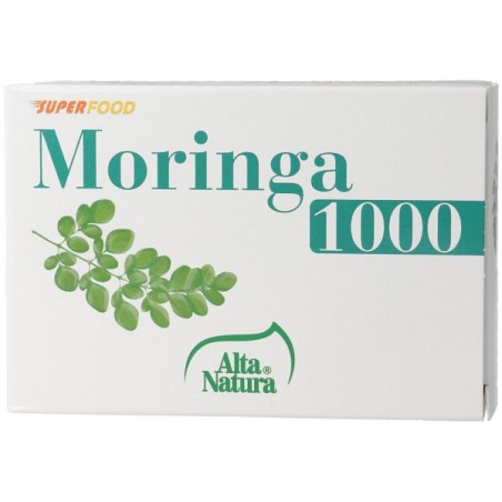 Alta Natura Moringa 1000 45 Compresse Da 1,2 G