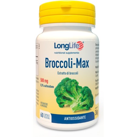 Longlife Broccoli Max 60 Capsule Longlife Broccoli Max 60 Capsule
