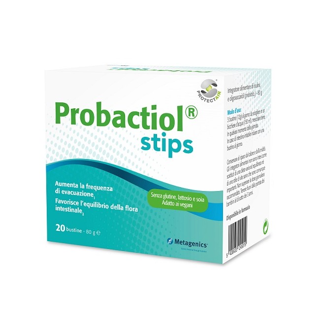 Metagenics Probactiol Stips Ita 20 Bustine Metagenics Probactiol Stips Ita 20 Bustine