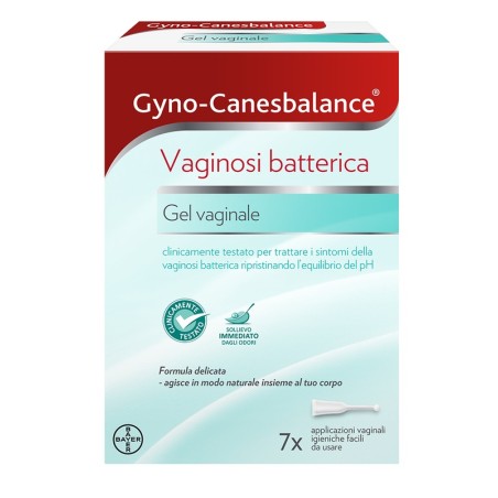 Bayer Gynocanesbalance Gel Vaginale 7 Flaconcini Monouso 5 Ml Bayer Gynocanesbalance Gel Vaginale 7 Flaconcini Monouso 5 Ml