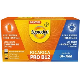 Bayer Supradyn Ricarica Pro B12 10 Flaconcini
