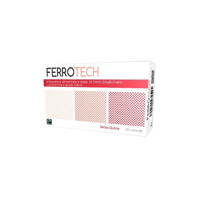 Piemme Pharmatech Ferrotech 30 Capsule Da 550mg