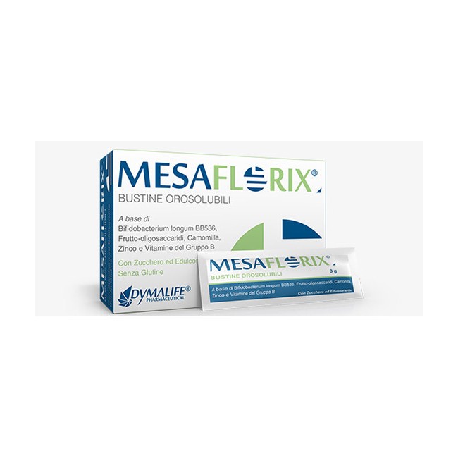 Dymalife Pharmaceutical Mesaflorix 14 Bustine Orosolubili Dymalife Pharmaceutical Mesaflorix 14 Bustine Orosolubili