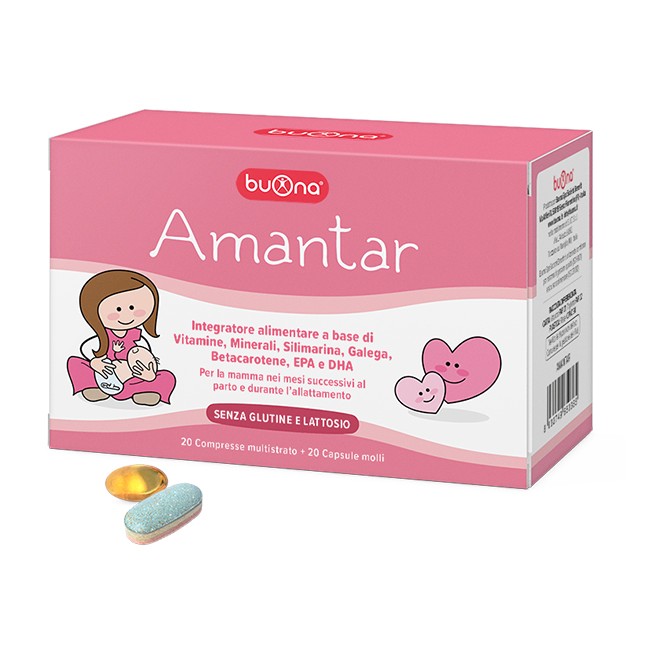 Buona Amantar 20 Compresse + 20 Capsule