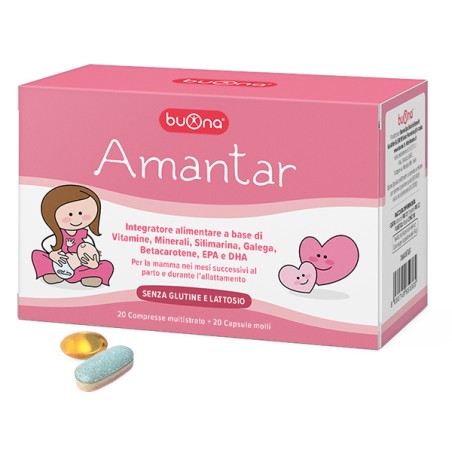 Buona Amantar 20 Compresse + 20 Capsule Buona Amantar 20 Compresse + 20 Capsule