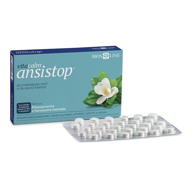 Bios Line Vitacalm Ansistop 60 Compresse