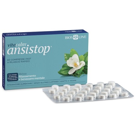 Bios Line Vitacalm Ansistop 60 Compresse Bios Line Vitacalm Ansistop 60 Compresse