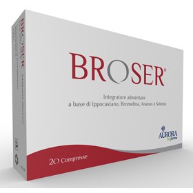 Aurora Biofarma Broser 20 Compresse