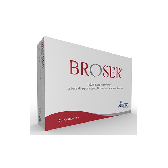 Aurora Biofarma Broser 20 Compresse