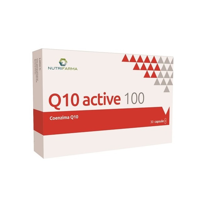 Aqua Viva Q10 Active 100 30 Capsule