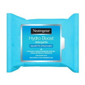 Johnson & Johnson Neutrogena Hydro Boost Salviette Struccanti 25 Pezzi