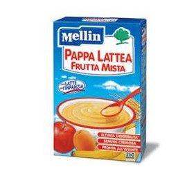 Mellin Pappa Latte Frutta 250 g