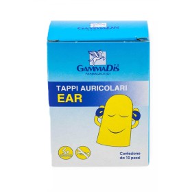 Gammadis Farmaceutici Tappo Auricolare Ear Gommapiuma 2 Pezzi