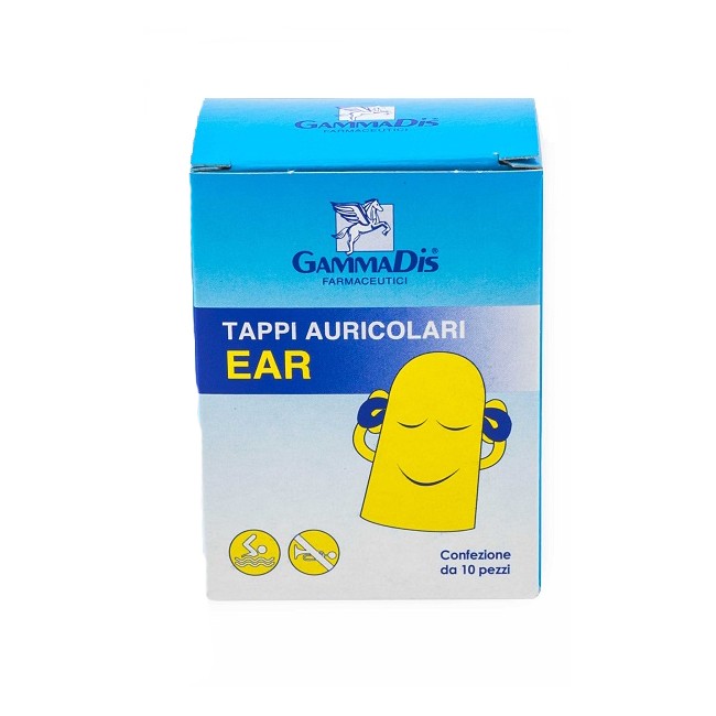 Gammadis Farmaceutici Tappo Auricolare Ear Gommapiuma 2 Pezzi Gammadis Farmaceutici Tappo Auricolare Ear Gommapiuma 2 Pezzi
