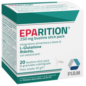 Piam Farmaceutici Eparition 20 Bustine Stick Pack Da 250 Mg Di Granulato Sublinguale